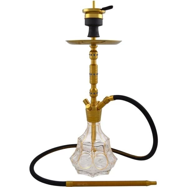 Кальян AMY AMIRS Luxury Hookahs 901 TGD.BU-TRGD (Золотий)