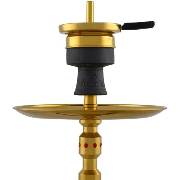 Кальян AMY AMIRS Luxury Hookahs 901 TGD.RD-TRGD (Золотий)