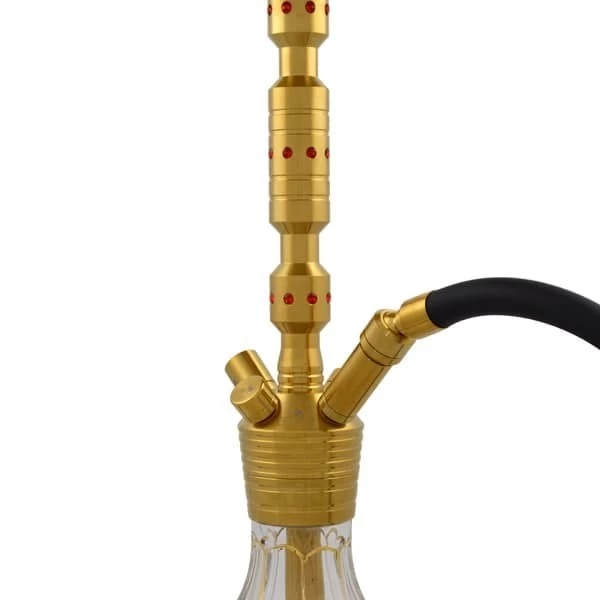 Кальян AMY AMIRS Luxury Hookahs 901 TGD.RD-TRGD (Золотий)