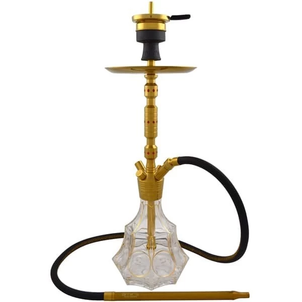 Кальян AMY AMIRS Luxury Hookahs 901 TGD.RD-TRGD (Золотий)