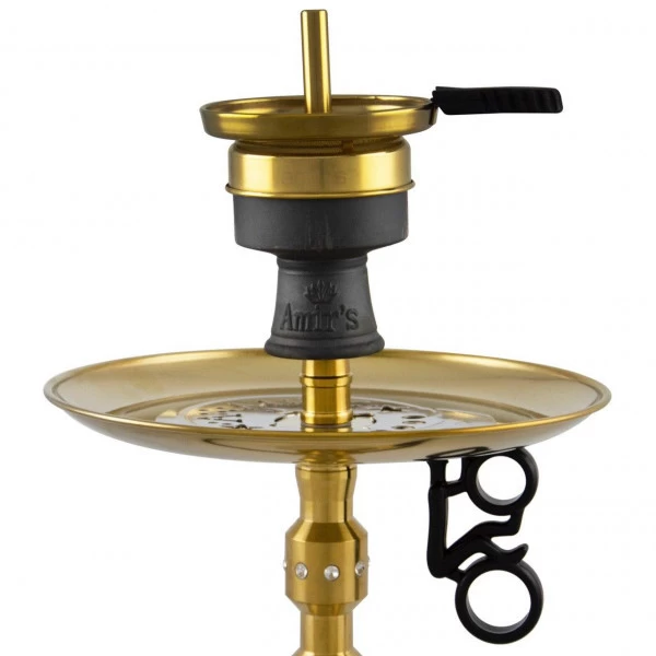 Кальян AMY AMIRS Luxury Hookahs 901 TGD.TR-TRGD (Золотий)