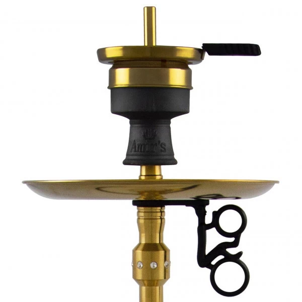 Кальян AMY AMIRS Luxury Hookahs 901 TGD.TR-TRGD (Золотий)