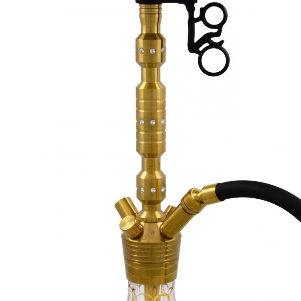 Кальян AMY AMIRS Luxury Hookahs 901 TGD.TR-TRGD (Золотий)