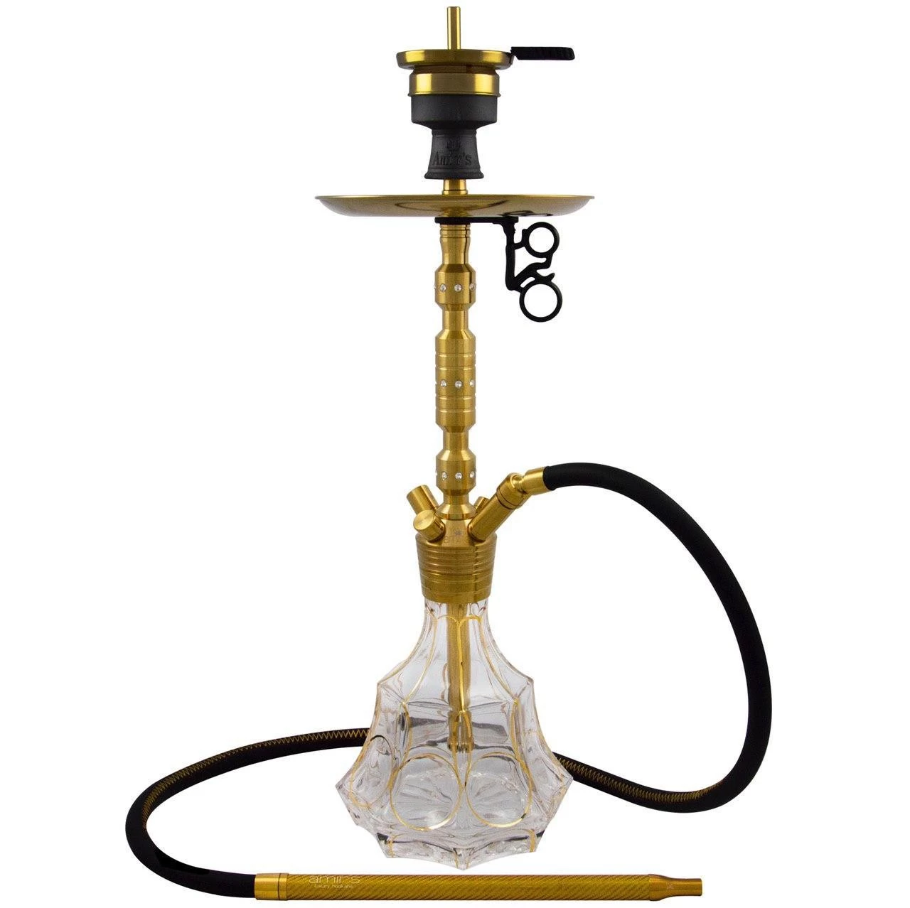 Кальян AMY AMIRS Luxury Hookahs 901 TGD.TR-TRGD (Золотий)