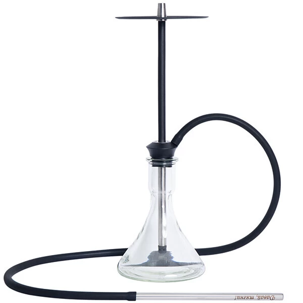 Кальян Tiaga Hookah Classic Black Edition (Прозорий)