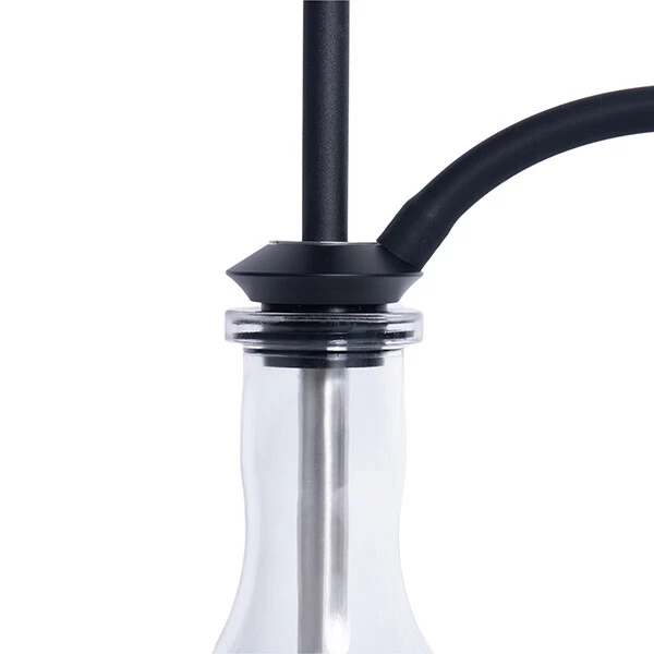 Кальян Tiaga Hookah Mini Classic Black Edition (Прозорий)