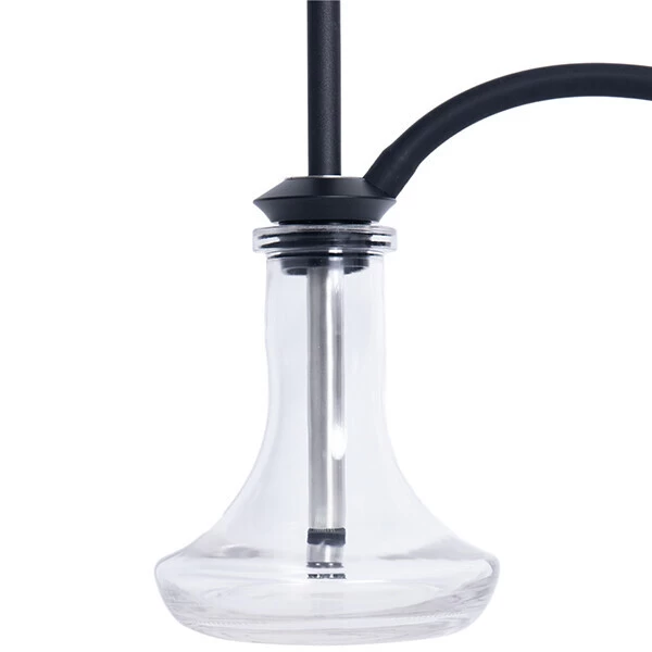 Кальян Tiaga Hookah Mini Classic Black Edition (Прозорий)