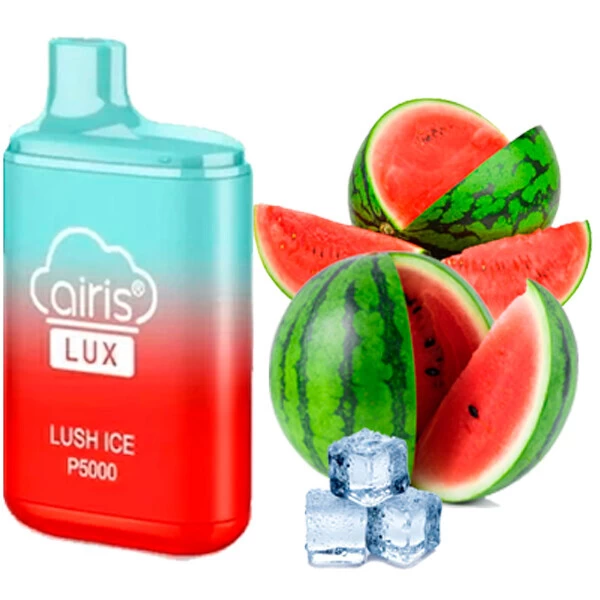 Одноразова електронна сигарета Airis Lux Lush Ice (Лаш Лід) (P5000 Затяжок)