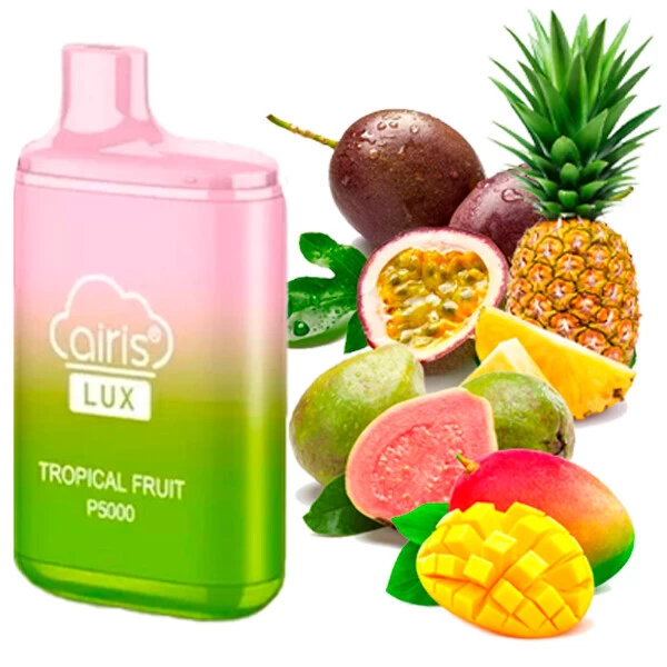 Одноразова електронна сигарета Airis Lux Tropical Fruit (Тропікал Фрут) (P5000 Затяжок)