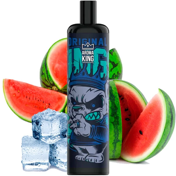 Одноразова електронна сигарета Aroma King Lush Ice (Лаш Лід) (5000 Затяжок)