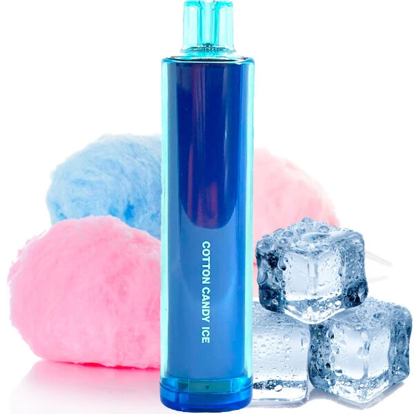 Одноразова електронна сигарета Crystal The Big One Cotton Candy Ice (Цукрова Вата Лід) (4000 Затяжок)