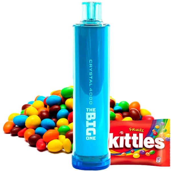 Одноразова електронна сигарета Crystal The Big One Skittles (Скіттлс) (4000 Затяжок)