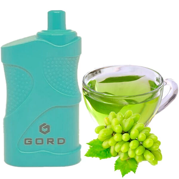 Одноразова електронна сигарета GORD Green Tea Grape (Зелений Чай Виноград) (4000 Затяжок)