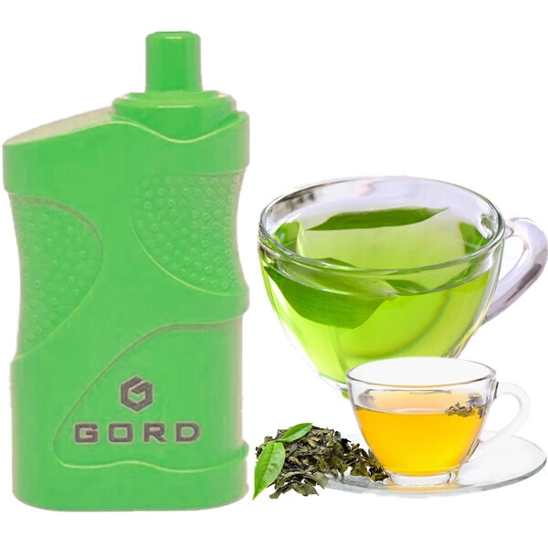 Одноразова електронна сигарета GORD Green Tea (Зелений Чай) (4000 Затяжок)