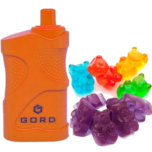 Одноразова електронна сигарета GORD Gummy Bear (Гаммі Ведмедик) (4000 Затяжок)