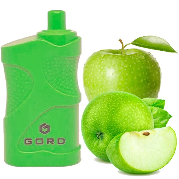 Одноразова електронна сигарета GORD Sour Apple (Сауер Яблуко) (4000 Затяжок)