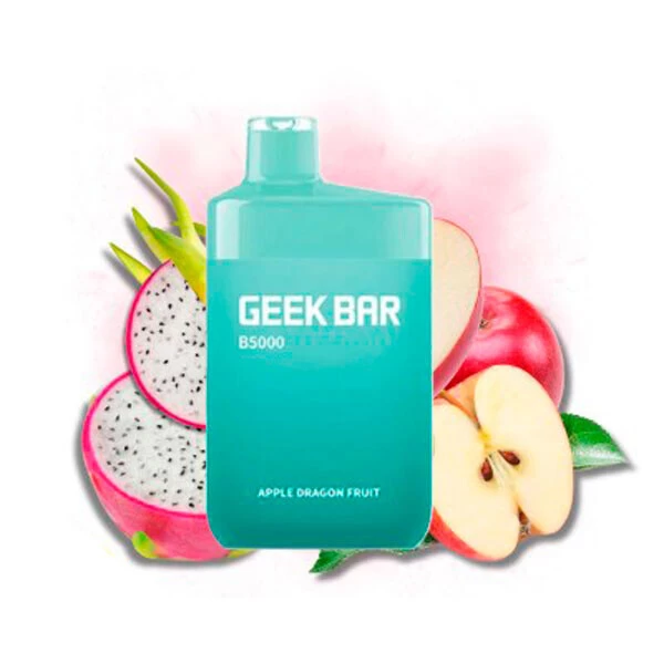 Одноразова електронна сигарета Geek Bar Apple Dragon Fruit (Яблуко Дрегон Фрут) (5000 Затяжок)