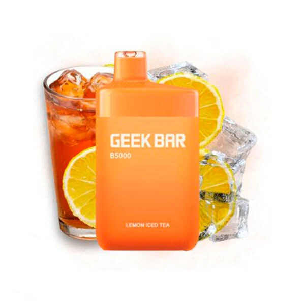 Одноразова електронна сигарета Geek Bar Lemon Iced Tea (Лимон Лід Чай) (5000 Затяжок)