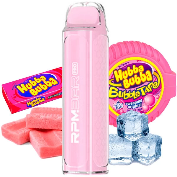 Одноразова електронна сигарета RPM Bar Pro Bubble Gum Ice (Бабл Гам Лід) (5000 Затяжок)