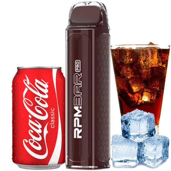 Одноразова електронна сигарета RPM Bar Pro Cola Ice (Кола Лід) (5000 Затяжок)