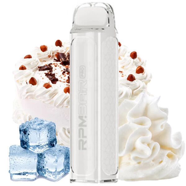 Одноразова електронна сигарета RPM Bar Pro Snow Cone Ice (Крижаний Десерт) (5000 Затяжок)