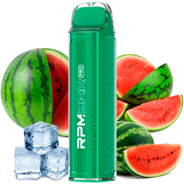 Одноразова електронна сигарета RPM Bar Pro Watermelon Ice (Кавун Лід) (5000 Затяжок)