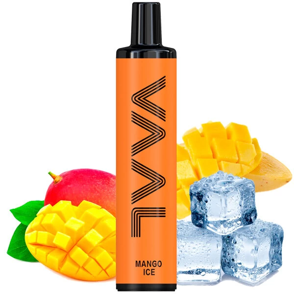 Одноразова електронна сигарета VAAL Mango Ice (Манго Лід) (2500M Затяжок)