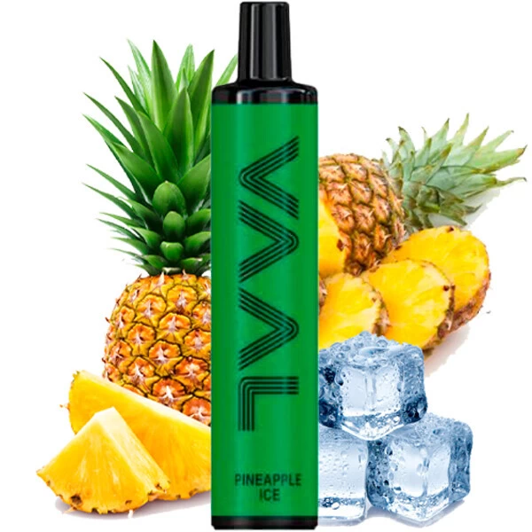 Одноразова електронна сигарета VAAL Pineapple Ice (Ананас Лід) (1500 Затяжок)