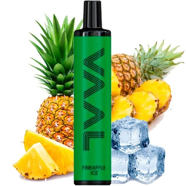 Одноразова електронна сигарета VAAL Pineapple Ice (Ананас Лід) (2500M Затяжок)