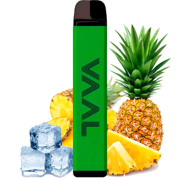 Одноразова електронна сигарета VAAL Pineapple Ice (Ананас Лід) (4000M Затяжок)