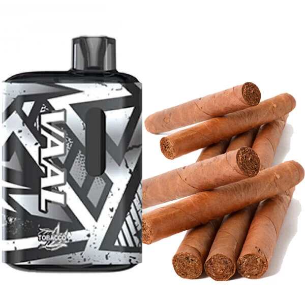 Одноразова електронна сигарета VAAL Tobacco (Тютюн) (E5000 Затяжок)