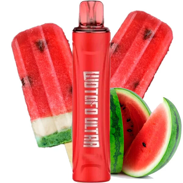 Одноразова електронна сигарета Wotofo Ultra Watermelon Ice Cream (Кавун Морозиво) (3000 Затяжок)