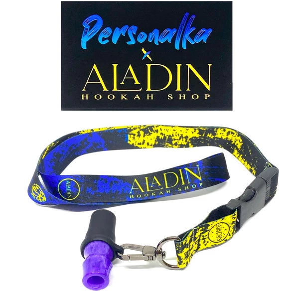 Персональний мундштук в упаковці Aladin x Personalka (Фіолетовий)