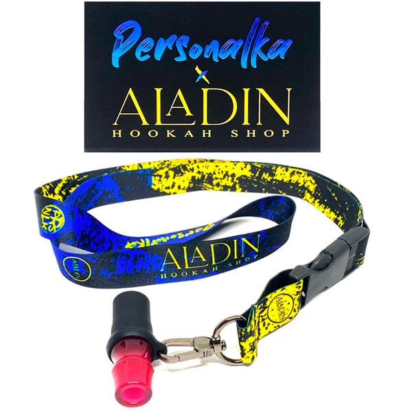 Персональний мундштук в упаковці Aladin x Personalka (Рожевий)