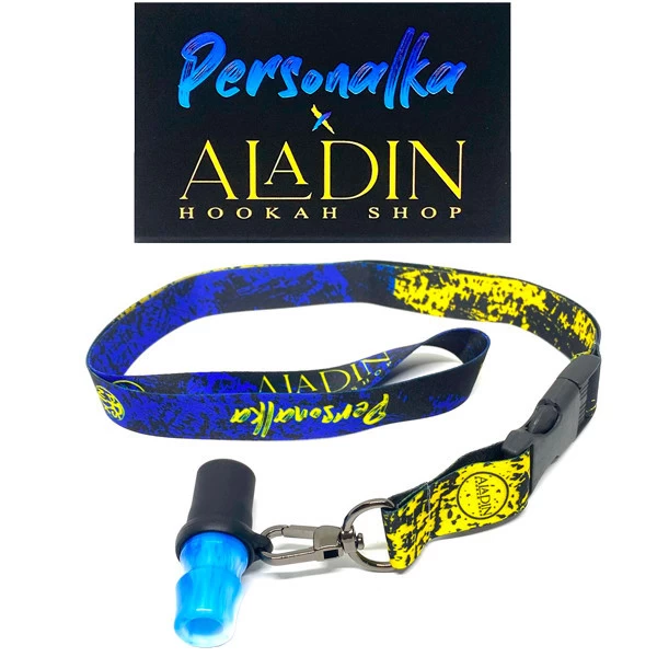 Персональний Мундштук Aladin x Personalka (Синій) (В Упаковці)