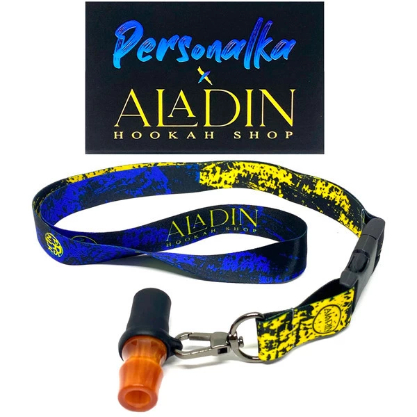 Персональний мундштук в упаковці Aladin x Personalka (Золотий)