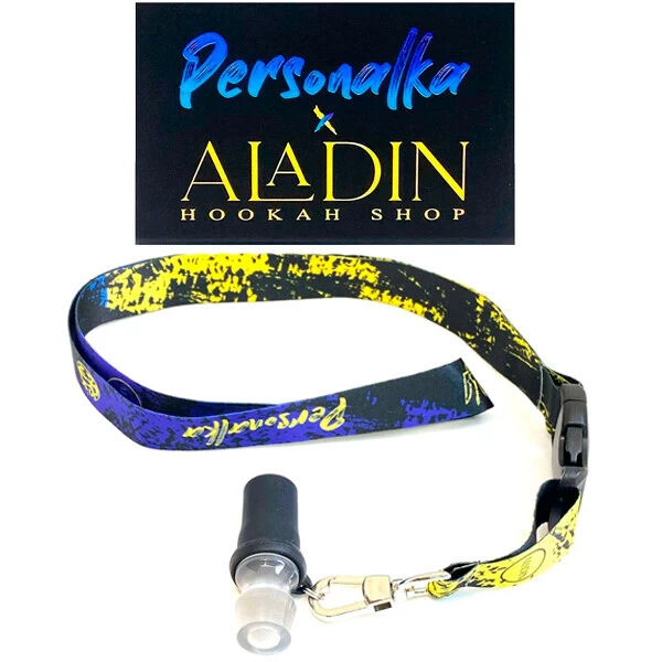 Персональний мундштук в упаковці Aladin x Personalka (Сріблястий)