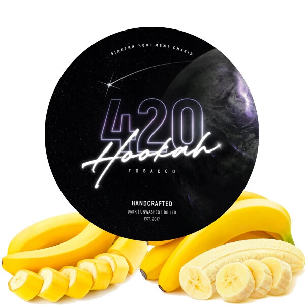 Тютюн 4:20 Dark Line Bananaway (Банан) 100 гр