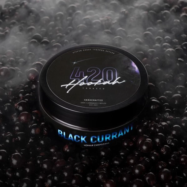 Тютюн 4:20 Dark Line Black Currant (Чорна Смородина) 25 гр