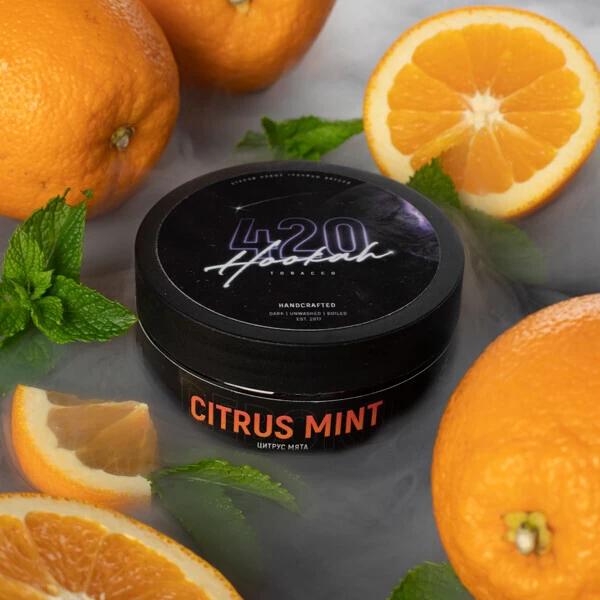 Тютюн 4:20 Dark Line Citrus Mint (Цитрус М'ята) 25 гр