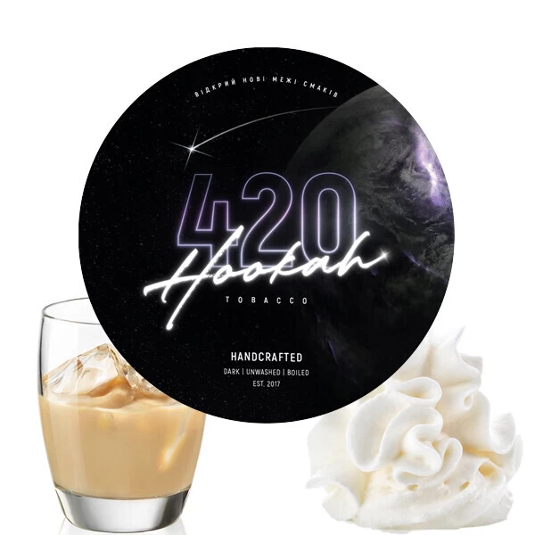 Тютюн 4:20 Dark Line Cream Liquor (Крем Лікер) 100 гр