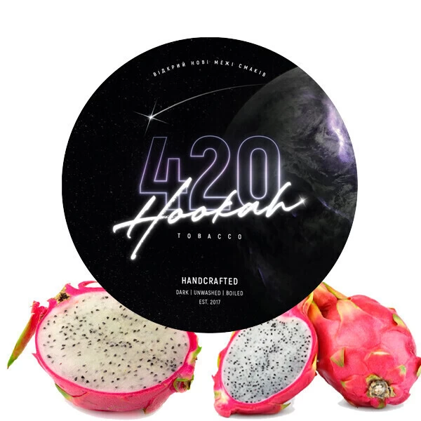 Тютюн 420 Dark Line Dragonfruit (Дрегонфрут) 40 гр