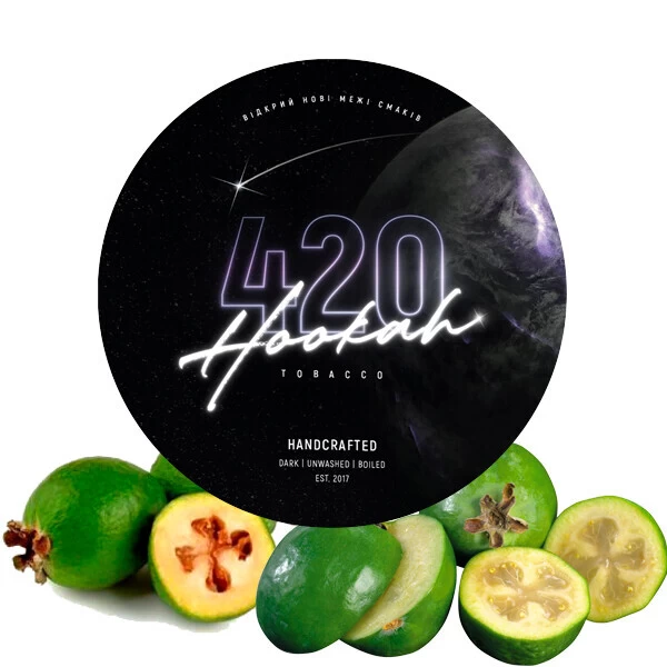 Тютюн 4:20 Dark Line Feijoa (Фейхоа) 250 гр