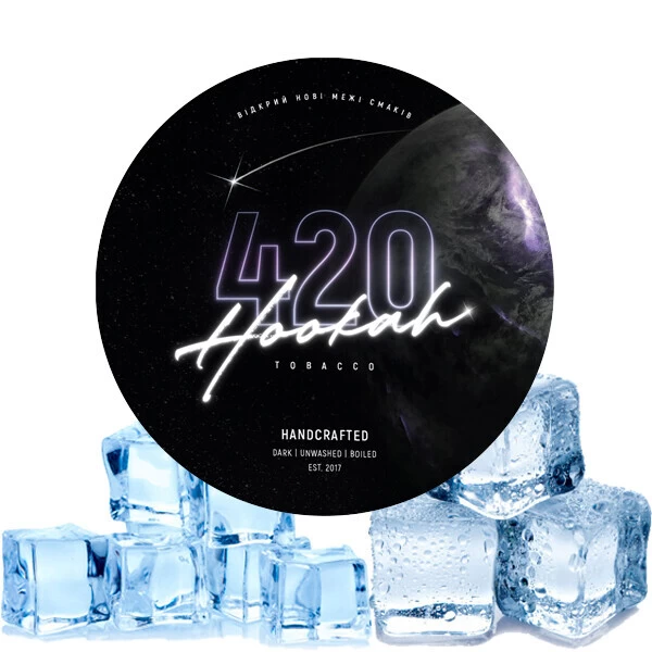 Тютюн 420 Dark Line Frostbite (Фростібайт) 40 гр