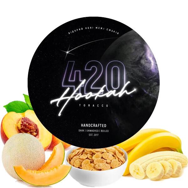 Тютюн 4:20 Dark Line Fruit Cereal (Фрукти Пластівці) 250 гр