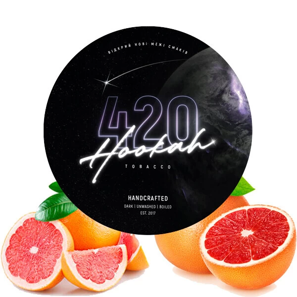 Тютюн 4:20 Dark Line Grapefruit (Грейпфрут) 250 гр