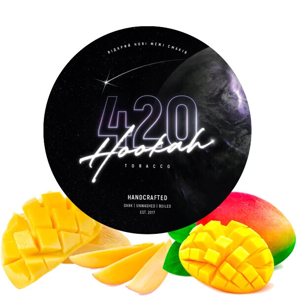 Тютюн 4:20 Dark Line Mango Bloom (Манго) 250 гр