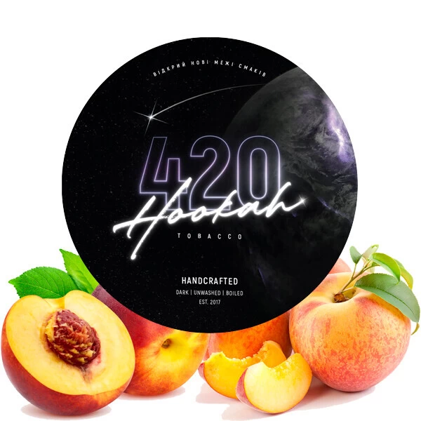 Тютюн 4:20 Dark Line Neasty Peach (Персик) 100 гр