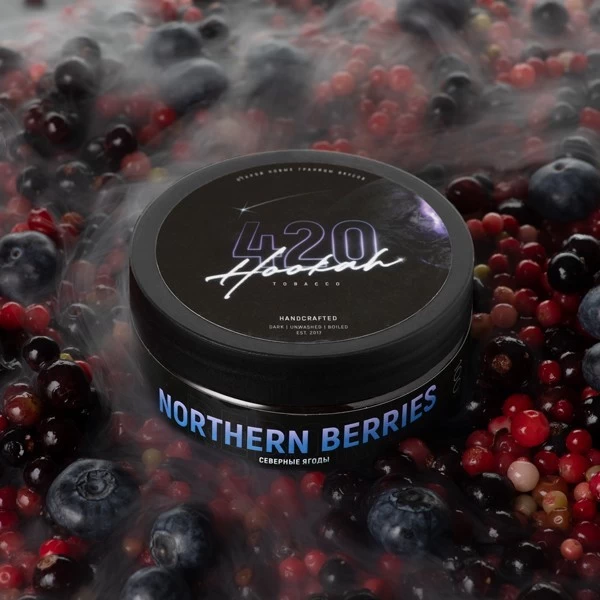 Табак 420 Dark Line Northern Berries (Нозерн Ягоды) 25 гр