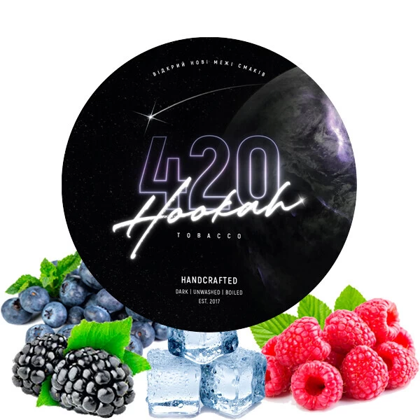 Тютюн 4:20 Dark Line Northern Berries (Нозерн Ягоди) 250 гр